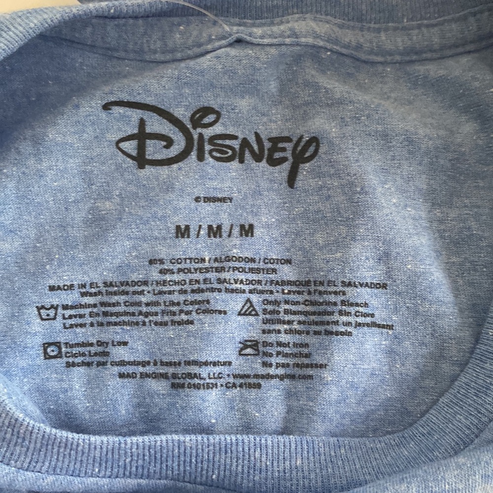 Disney Marie The Aristocrats T-shirt short sleeve Blue size medium - Picture 3 of 5